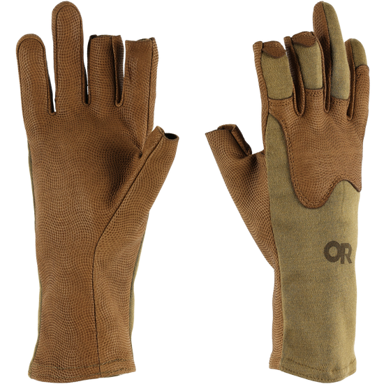 Overlord II Gloves Fingerless - USA