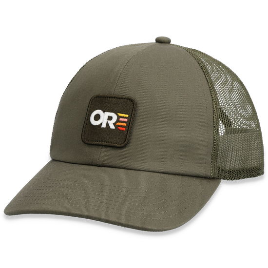 OR Quadrise Trucker Lo Pro Cap