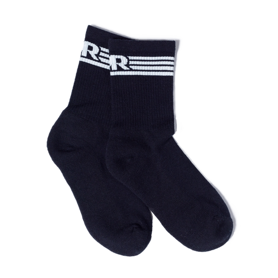 Freewheel MTB Lightweight Crew Socks