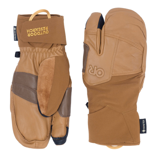 Team GORE-TEX 3-Finger Gloves