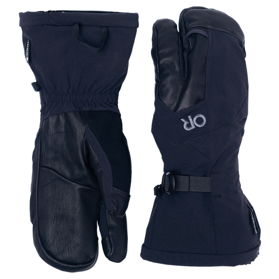 Arete Modular GORE-TEX 3-Finger Gloves