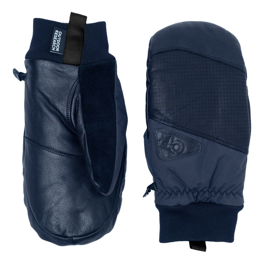 Snowcrew Leather Mitts