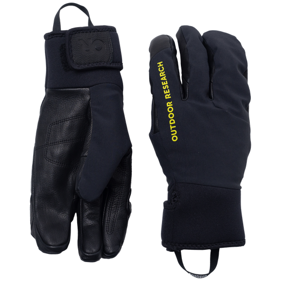 Freewheel MTB 4-Finger Bike Gloves