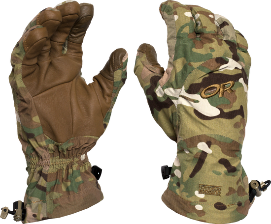 MGS Shell Gloves - USA